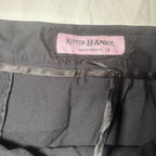 Kitten D'Amour Women's Black Skirt Size 16 Elegant Ruffle Detail - Come Sell Nearly Anything
