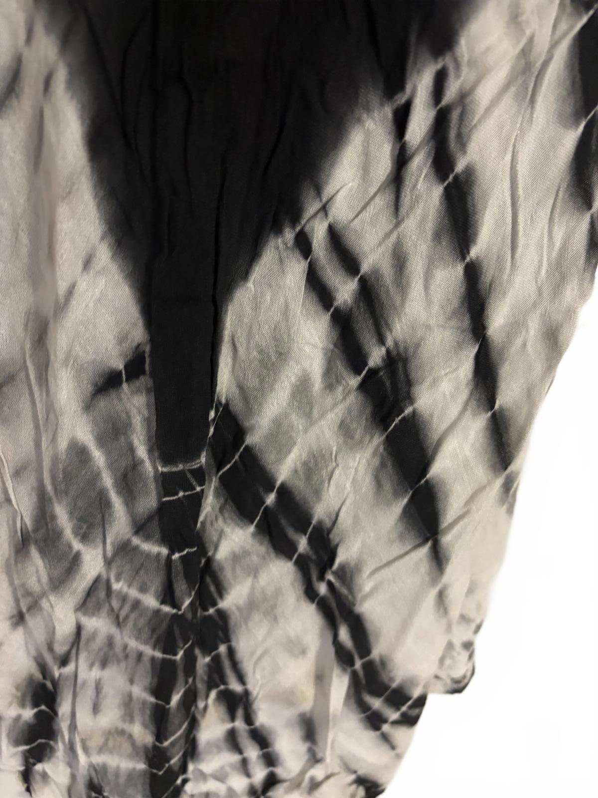 Gypsy Soul Black and White Tie-Dye Maxi Dress, Free Size BNWT - Come Sell Nearly Anything
