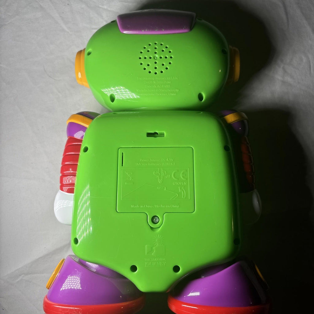 🦄The Learning Journey / "Number Bot" Touch & Learn Numbers Equation 12"T Toy!