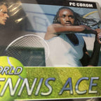 WORLD TENNIS ACE PC GAME CD ROM RENDERWARE