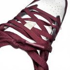 Nike Air Jordan 1 Low Men's Sneakers Size 7 Burgundy White