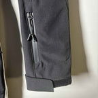 CRANE Ladies Ski Snow Snowboarding Suit Size L BNWT Black Faux Fur Trim H1