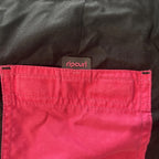 Ripcurl Shorts Women 14 Black (Pink Stitching) Low Rise Board shorts