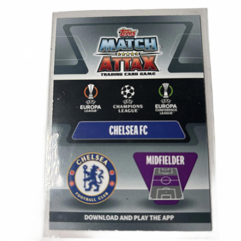 2021/22 Topps Match Attax KANTE LIMITED EDITION #LE 2. Pack Fresh MINT