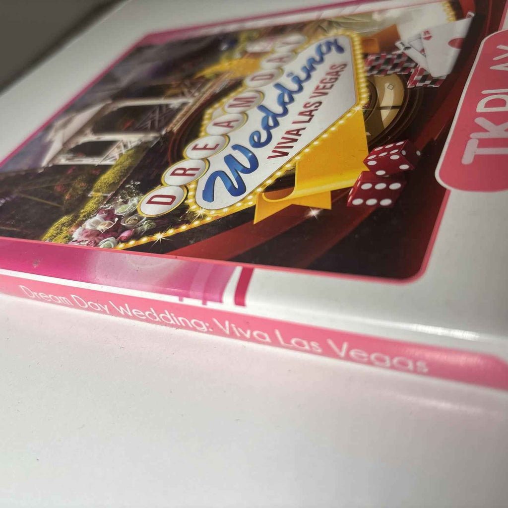 Pc - Dream Day Wedding - Viva Las Vegas (Hudden Object Game - Very Good Cond)