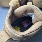 Hard Yakka 3056 Women's Work Boots. 6.5 Steel Cap Safety Wheat Lace Zip Y60240