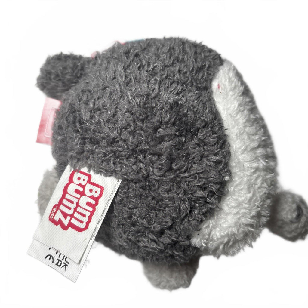 8" Josh Retro Bum Bumz Yin Yang Plush Kelly Toy Russ Soft Beanbag Ying Gray