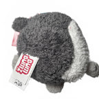 8" Josh Retro Bum Bumz Yin Yang Plush Kelly Toy Russ Soft Beanbag Ying Gray