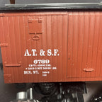 Black Canyon Express Wireless Remote Control Gauge Train Bundle + Christmas Cart