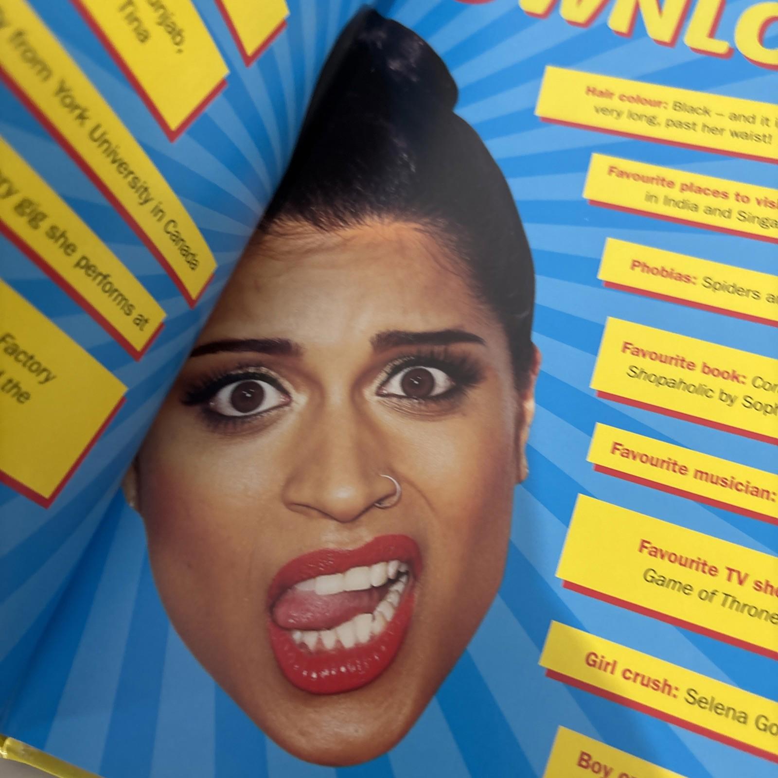 Lilly Singh: The Unofficial Superwoman Guide by Berry, Jo - Come Sell Nearly Anything