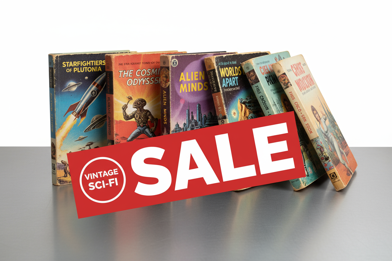 its vintage scfi books not sport