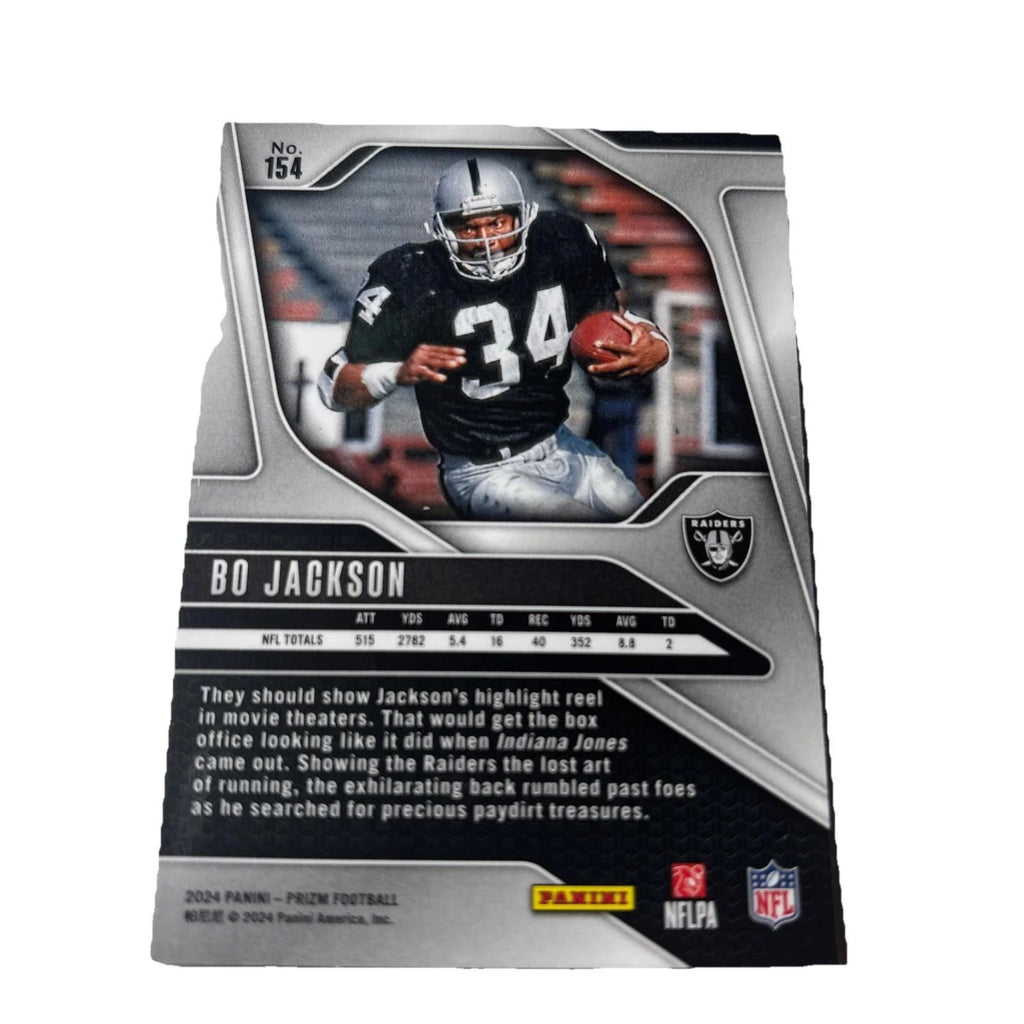 2024 Panini Prizm Bo Jackson Los Angeles Raiders #154 NFL