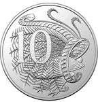 UNCIRCULATED 2016 10c TEN CENT CHANGEOVER COIN 10c LOW MINTAGE 6.2 Mil in 2X2