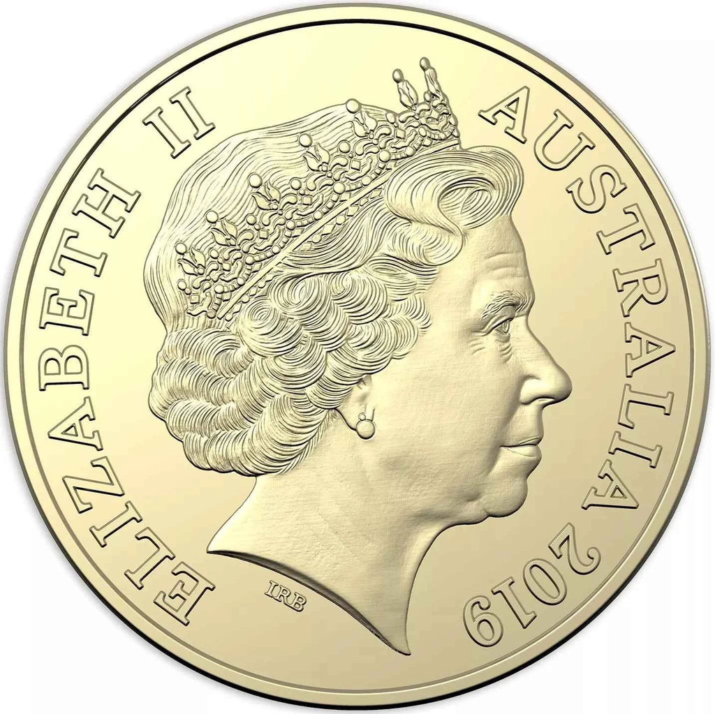 2019 $2 ANZAC 100 Years of Repatriation Australian $2 coin CIRCULATED In 2x2