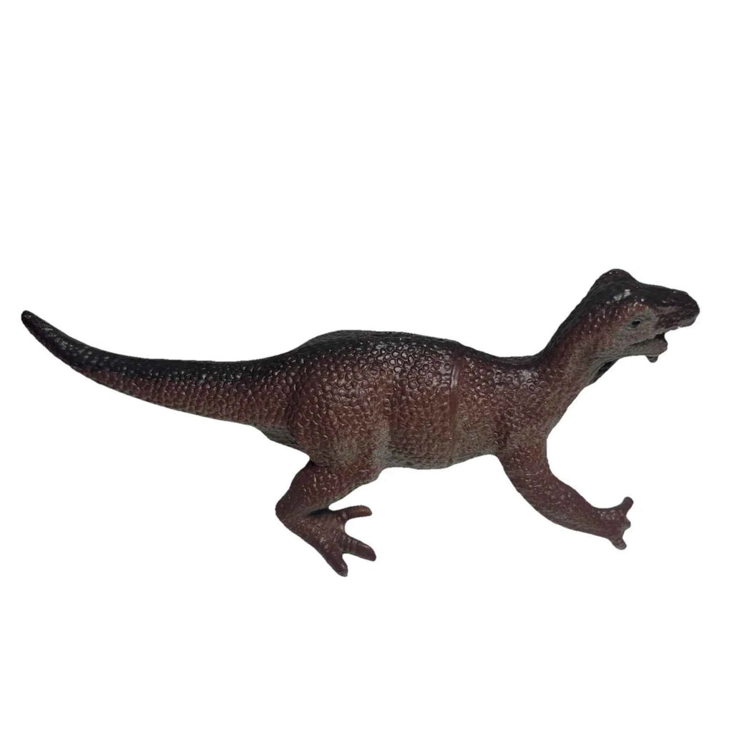 Vintage 12cm Plastic Dinosaur Figure - 1990s Collectible Toy
